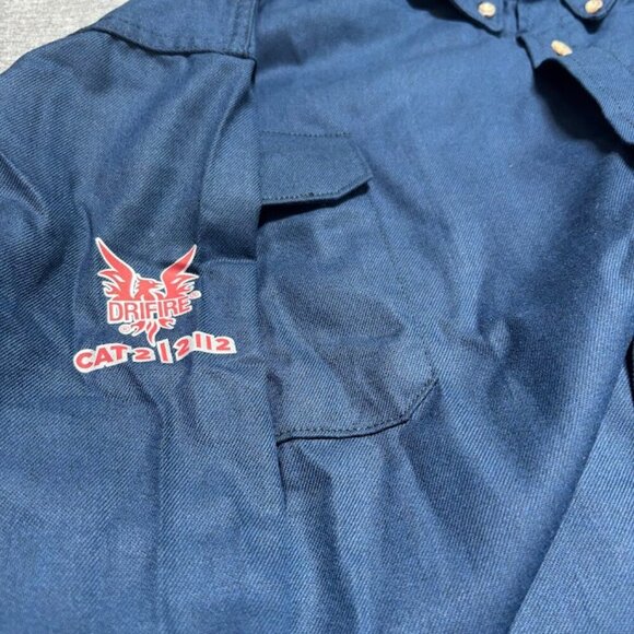 DRIFIRE TECGEN Select FR Work Shirt, Flame Resistant, 4XT - Picture 5 of 7